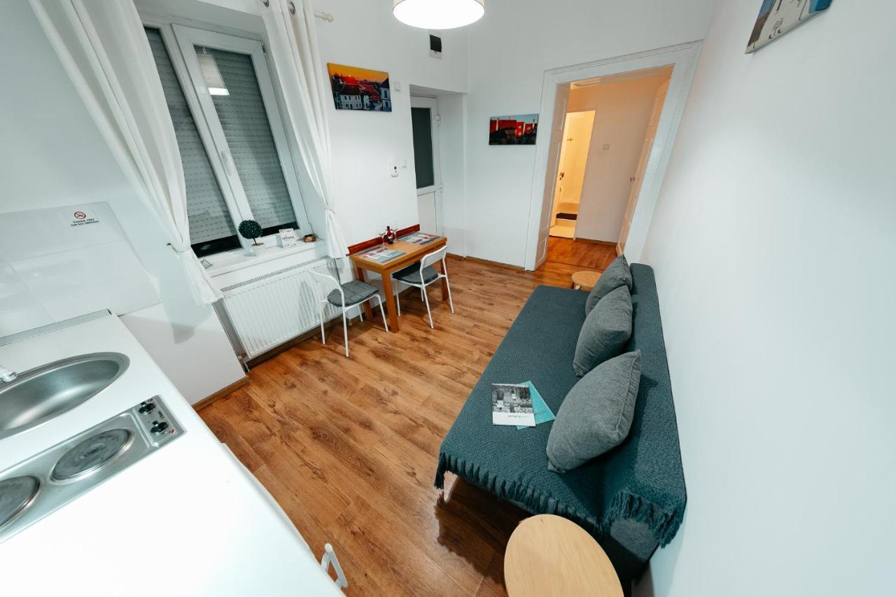 Apartament Dragoner Central Σίμπιου Εξωτερικό φωτογραφία